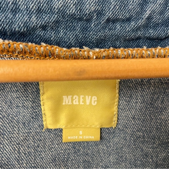 Maeve Anthropologie Mini Dress! 🩵 - Picture 7 of 8